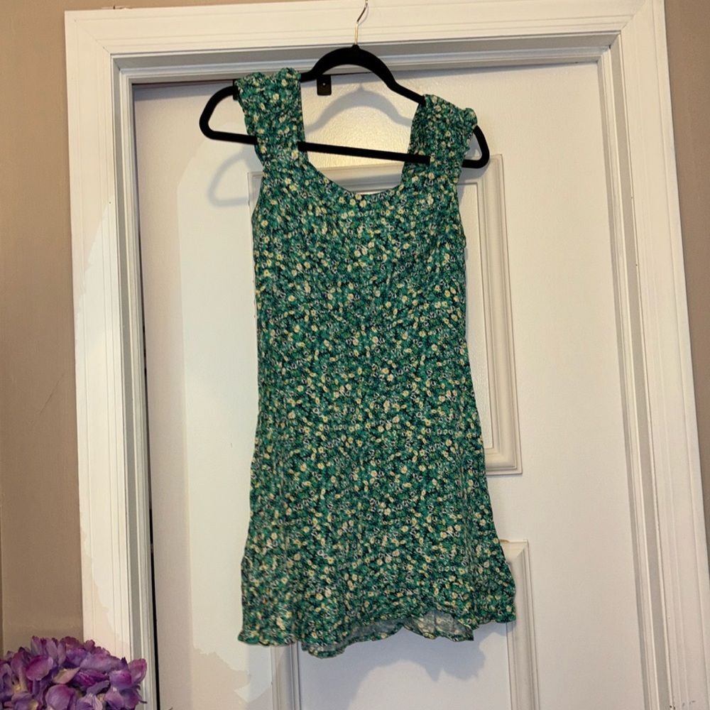 Old Navy Floral-Print Mini Dress - Small
